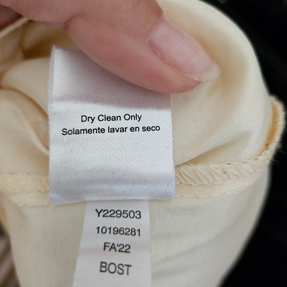 Venus Black and Nude Tulle Midi Dress - Picture 8 of 8